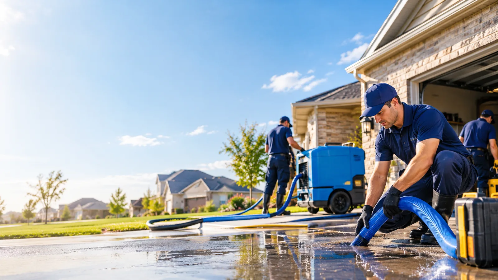Sewage Backup Cleanup in Grovertown, IN near me